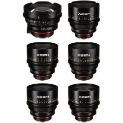 Samyang Xeen 6-Cine Lens Kit EF MOUNT