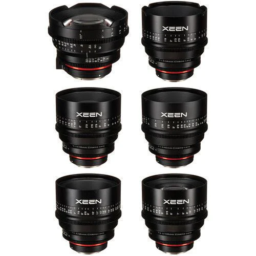 Buy Samyang Xeen Cine Lens Kit EF MOUNT at Lowest Price in India