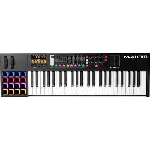 Buy M-Audio Code 49 49-Key USB/MIDI Keyboard Controller with