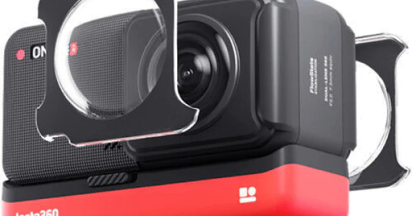 Buy Insta360 Sticky Lens Guard Set for ONE R/RS 360° Lens Mod at Lowest ...