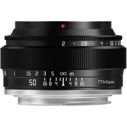 TTArtisan 50mm f/2 Lens for FUJIFILM X