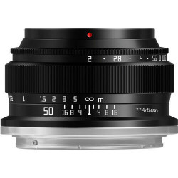 TTArtisan 50mm f/2 Lens for Nikon Z