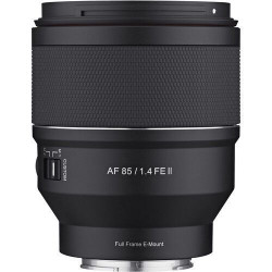 Samyang AF 85mm f/1.4 FE Mark II Lens for Sony E