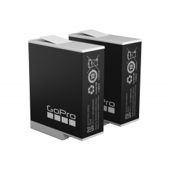 GoPro Enduro Rechargeable Li-Ion Batteries for HERO9/10/11 Black (2-Pack)