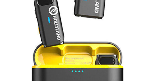 Buy Hollyland LARK M1 Duo Wireless Microphone Online in India