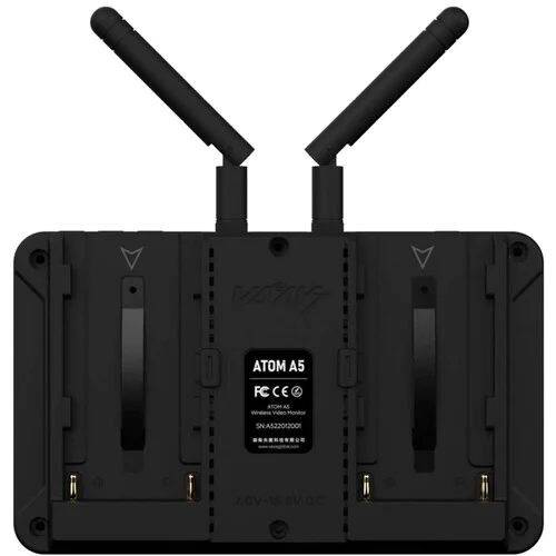 その他 Vaxis ATOM A5 SDI Wireless Monitor x 2 Amazon.com: Vaxis Atom A5 SDI TX & RX Wireless Monitor