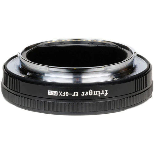 Fringer FR-EFTG1 EF-Mount Lens to FUJIFILM GFX Camera Auto Adapter