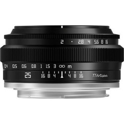 TTArtisan 25mm f/2 Lens for MFT