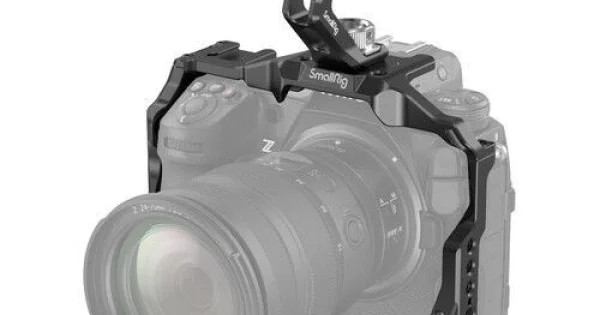 Accessoire Photo Cage SmallRig Nikon Z9 3195 - Protection Alliage Aluminium Avec Supports Cage Nikon Z9 Smallrig