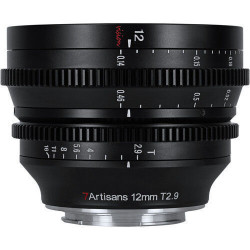 7artisans 12mm T2.9 Vision Cine Lens X Mount