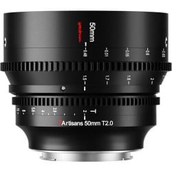 7artisans 50mm T2.0 Spectrum Cine Lens E Mount