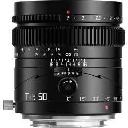 TTArtisan 50mm f/1.4 Tilt Lens for Canon RF