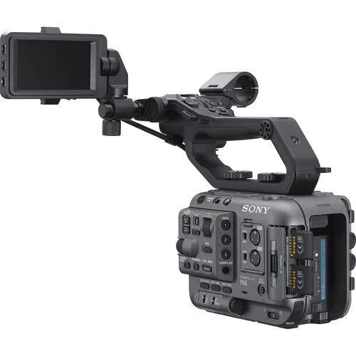 Buy Sony FX6 Full-Frame Cinema Camera Body Only at Lowest Price in India