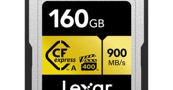 Buy Lexar 160GB Professional CFexpress Type A Card GOLD