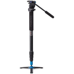 Benro A38T Classic Aluminum Monopod with S2 Head