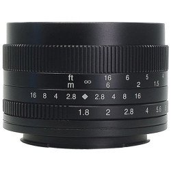 7artisans 50mm f/1.8 Lens for Canon EF-M