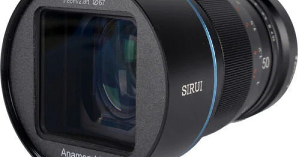 Buy Sirui 50mm F/1.8 Anamorphic 1.33x Lens (Fujifilm X-Mount) At Lowest ...