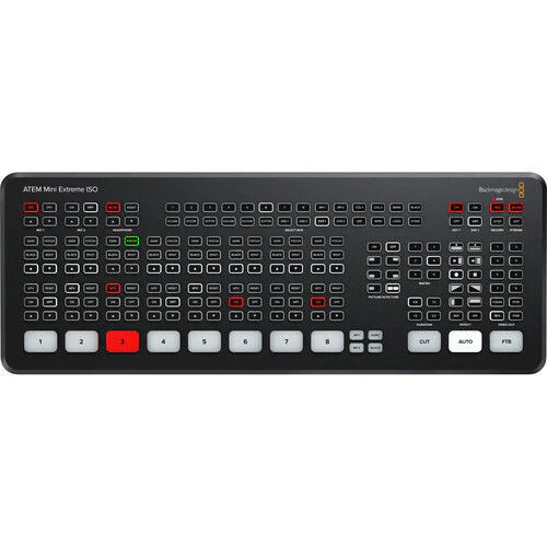 DTM・DAW ATEM Mini Pro / Black magic design Buy Blackmagic Design ATEM Mini Extreme ISO at Lowest Price
