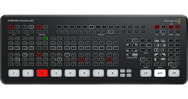 USD　ATEM Mini Pro Blackmagic design Blackmagic Design ATEM Mini Pro HDMI Live Stream Switcher