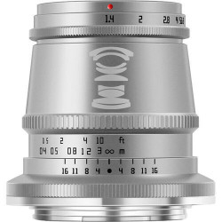 TTArtisan 17mm f/1.4 Lens for Nikon Z Silver