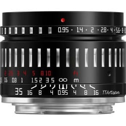 TTArtisan 35mm f/0.95 Lens for Nikon Z