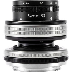 Lensbaby Composer Pro II with Sweet 80 Optic for Canon RF