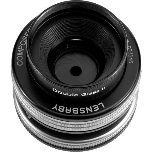 LENSBABY コンポーザー プロII Edge 80 キヤノン RFマウント Composer Pro II With Edge 80 Optic Camera Lens | Lensbaby