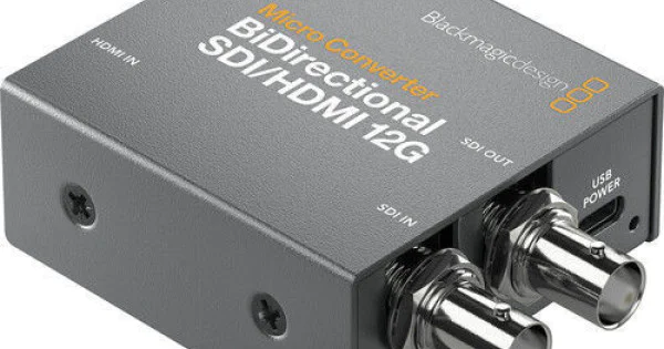 Buy Blackmagic Design Micro Converter BiDirectional SDI/HDMI 12G