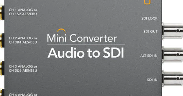 Buy Blackmagic Design Audio to SDI Mini Converter at Lowest Price
