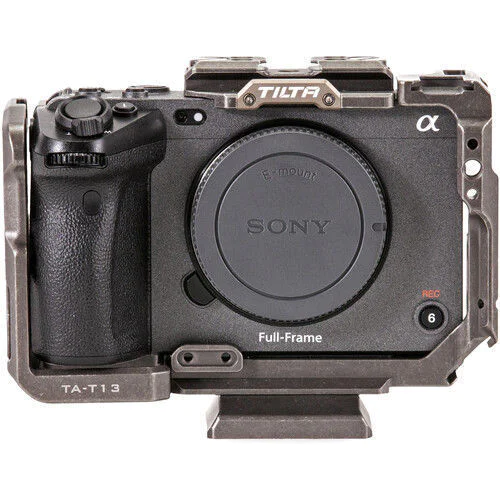 Buy Tilta Full Camera Cage for Sony FX3 & FX30 (Tactical Gray) at