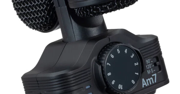 Buy Zoom Am7 Mid-Side Stereo Microphone in India at lowest Price