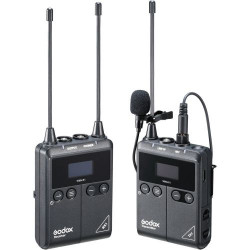 Godox WMicS1 Kit 1 Camera-Mount Wireless Omni Lavalier Microphone System