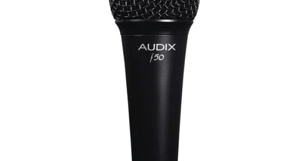 Buy Audix F50 Handheld Cardioid Dynamic Microphone At Lowest Price In India