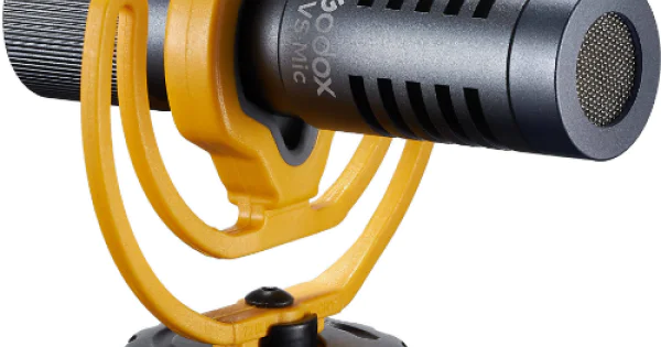 Buy Godox Vs Mic Compact Camera Mount Shotgun Microphone At Lowest