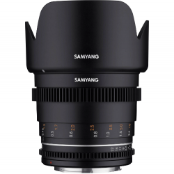 Samyang 50mm T1.5 VDSLR MK2 Cine Lens  for Sony E