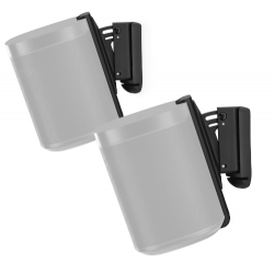 Flexson S1-WMX2 Wall Mounts for Sonos One (Pair)