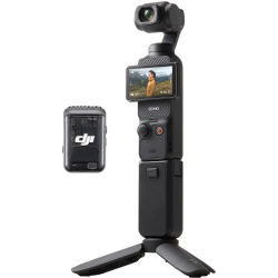 DJI Osmo Pocket 3 Creator Combo Gimbal & Action Camera