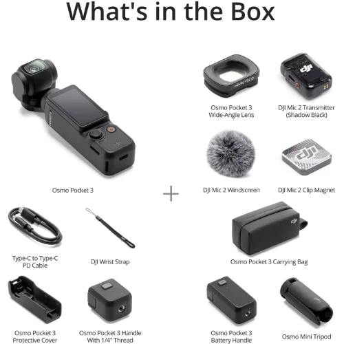 Buy DJI Osmo Pocket 3 Creator Combo at Lowest Price in India