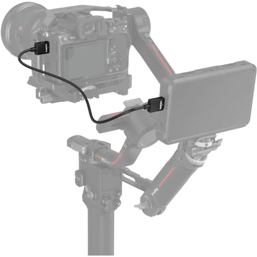 SmallRig ultra slim 4K mini HDMI - HDMI kabel (35cm) 3040