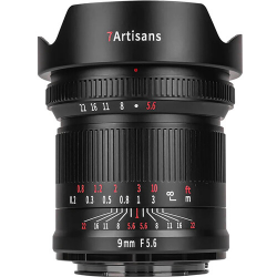 7artisans 9mm f/5.6 Full-frame Wide-angle Lens For Canon RF