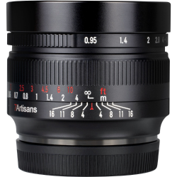 7artisans 50mm f/0.95 Lens for MFT