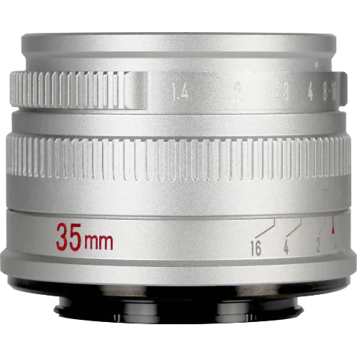 7artisans 35mm f/1.4 Lens for Sony E (Silver) Lowest Price in India