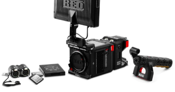 RED KOMODO-X 6K DIGITAL CINEMA Camera Production Pack (V-Mount