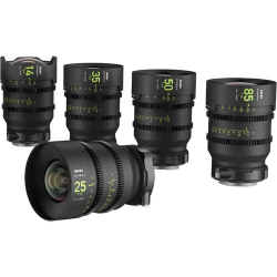 NiSi ATHENA Prime T2.4/1.9 Full-Frame 5-Lens Kit (E Mount)
