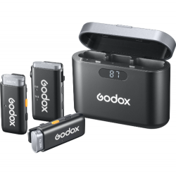 Godox WEC KIT 2 2-Person Wireless Microphone