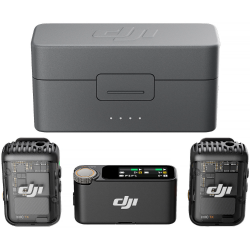 DJI Mic 2 2-Person Compact Digital Wireless Microphone