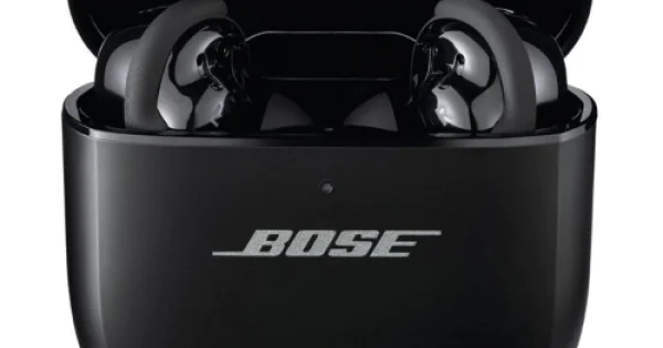 BOSE QUIETCOMFORT ULTRA EARBUDS 黒　ブラック Bose QuietComfort Ultra Earbuds Noise-Canceling True Wireless In