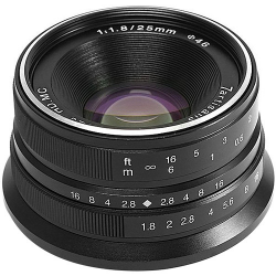7artisans 25mm f/1.8 Lens For Nikon Z