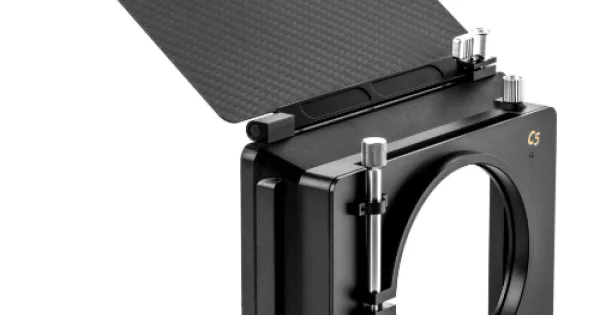 NISI C5 Matte Box Starter Kit Cinema | Telaio Porta Filtri Quadrati Per DSLR E Camcorder - Foto 3