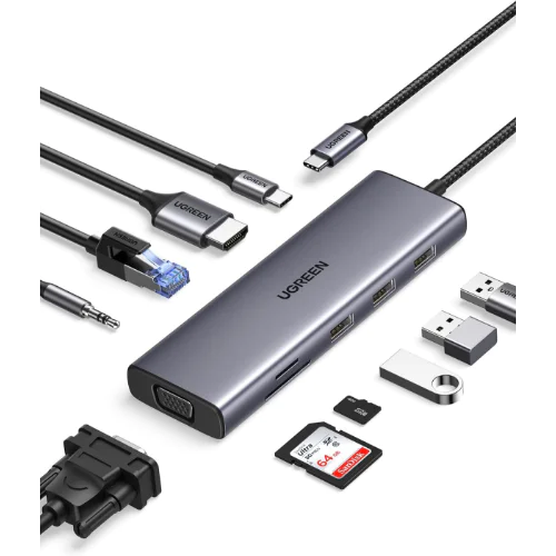 Ugreen CM498 Usb-C Multifunction Adapter Lowest Price in India